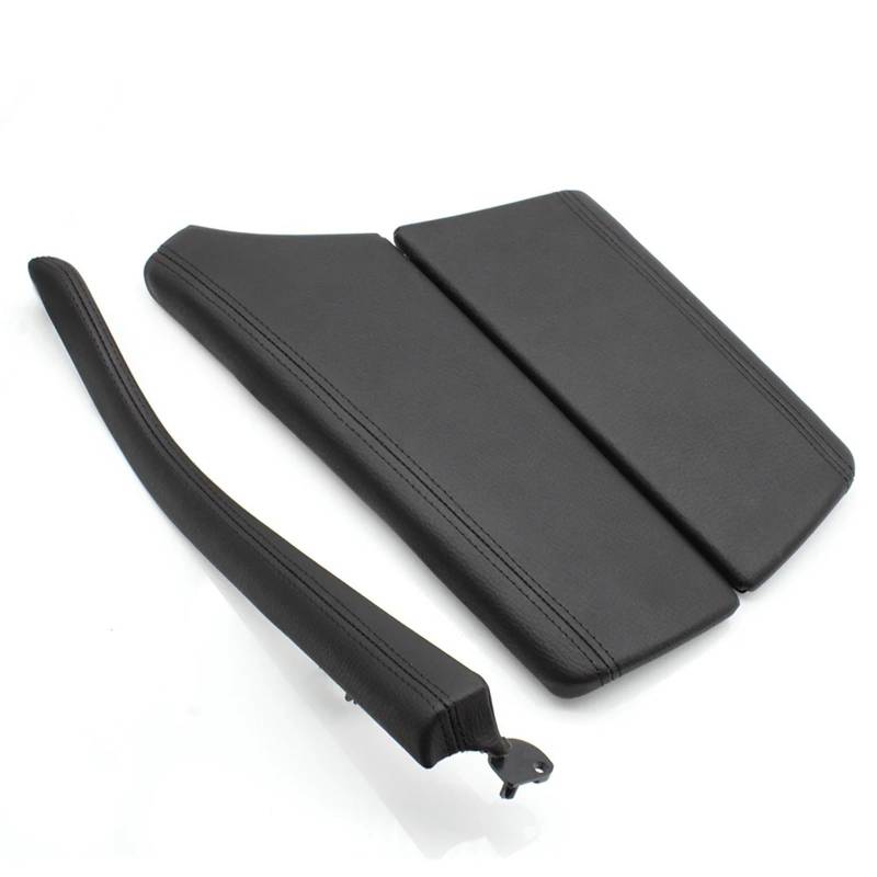 ningqonggongshi Auto Innenraum Tuning Kompatibel mit 5er F10 F11 F18 520 523 525 528 2010–2017. Auto-Mittelkonsolen-Aufbewahrungskoffer, Armlehnen-Box-Abdeckung, Ersatz(3,B) von ningqonggongshi
