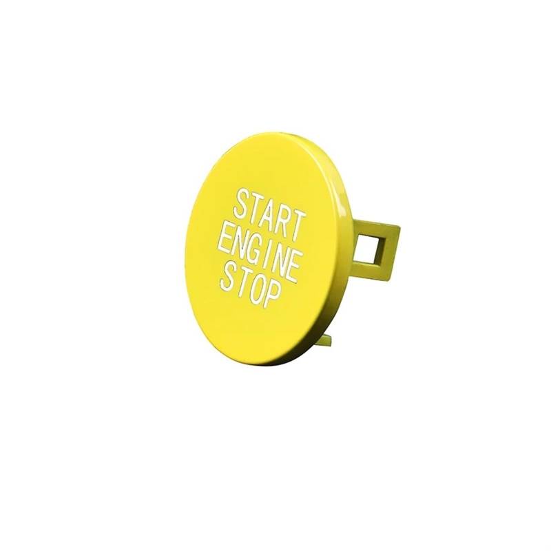 ningqonggongshi Auto Innenraum Tuning Kompatibel mit 8er G14 G15 2019 2020 2021 Auto-Start-Motor-Stopp-Schalter Zündknopfabdeckung Ersatzzubehör(4) von ningqonggongshi