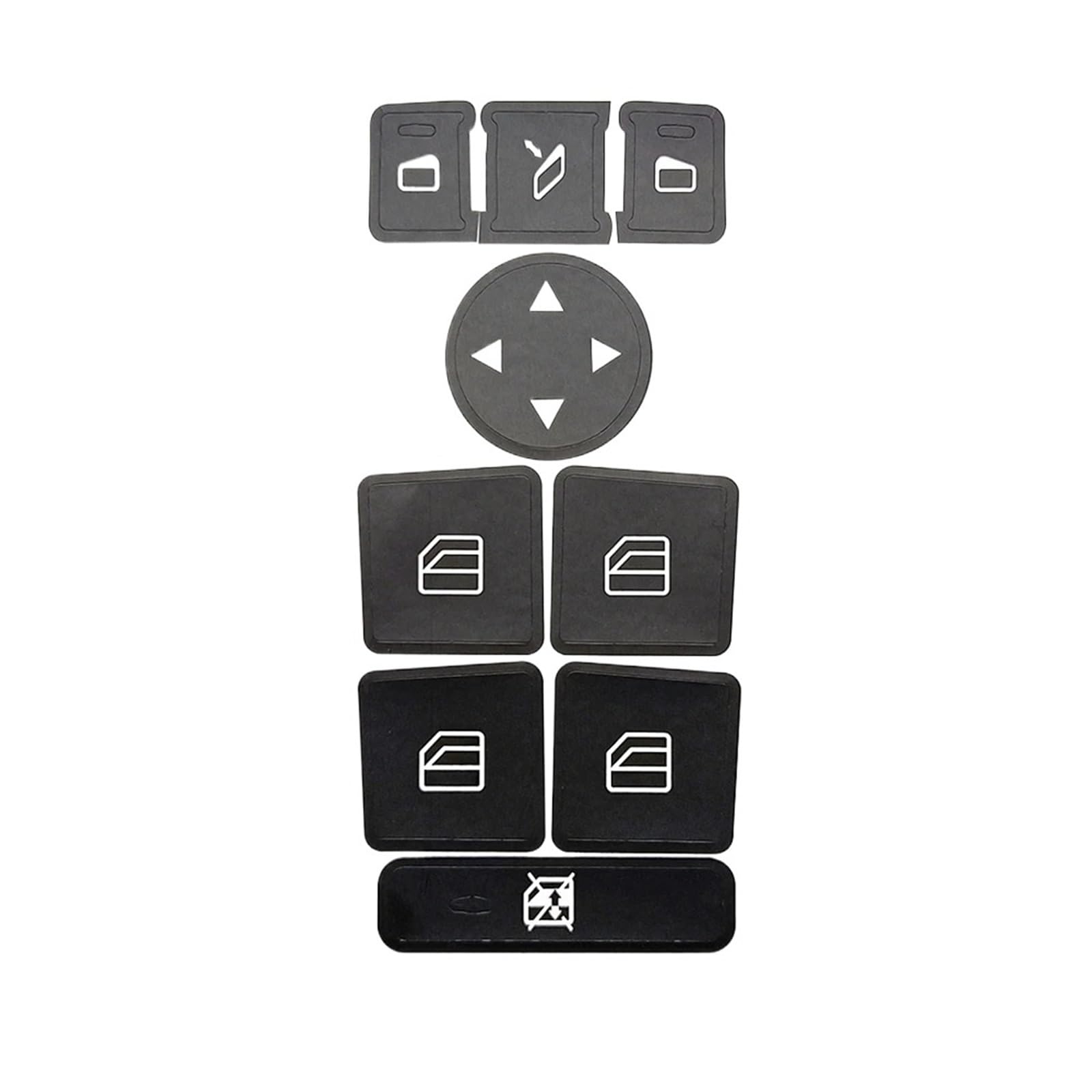 ningqonggongshi Auto Innenraum Tuning Kompatibel mit Benz für GLK Class X204 2009 2010 2011 2012 2013 2014 2015 Autotür Armlehne Fensterheberschalter Knopf Reparatur Aufkleber Aufkleber Verkleidung ningqonggongshi Auto Innenraum Tuning Kompatibel mit Benz für GLK Class X204 2009 2010 2011 2012 2013 2014 2015 Autotür Armlehne Fensterheberschalter Knopf Reparatur Aufkleber Aufkleber Verkleidung von ningqonggongshi