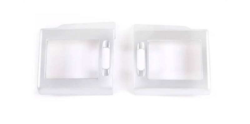 ningqonggongshi Auto Innenraum Tuning Kompatibel mit Benz für GLK X204 2008 2009 2010 2011 2012 Auto Carbon Texture Side Air Condition Vent Outlet Schutzhülle Rahmen Trim(1) von ningqonggongshi