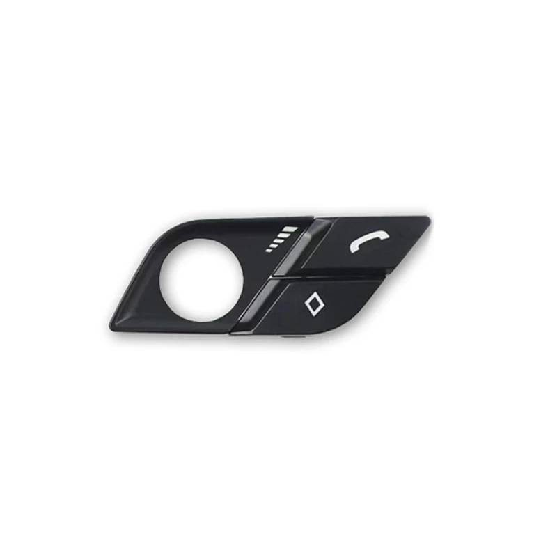 ningqonggongshi Auto Innenraum Tuning Kompatibel mit Cayenne 2015–2016, für Macan 2014–2020, 2021, Lenkrad-Multifunktionstaste, Lautstärkeregelung, Telefonschaltertaste(Three Buttons Left) von ningqonggongshi
