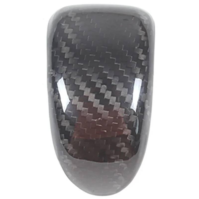 ningqonggongshi Auto Innenraum Tuning Kompatibel mit Chevrolet für Corvette C6 2005 2006–2013 Kohlefaser-Auto-Schaltkopfabdeckung Zieraufkleber Auto-Innenraum modifiziertes Zubehör(3) von ningqonggongshi