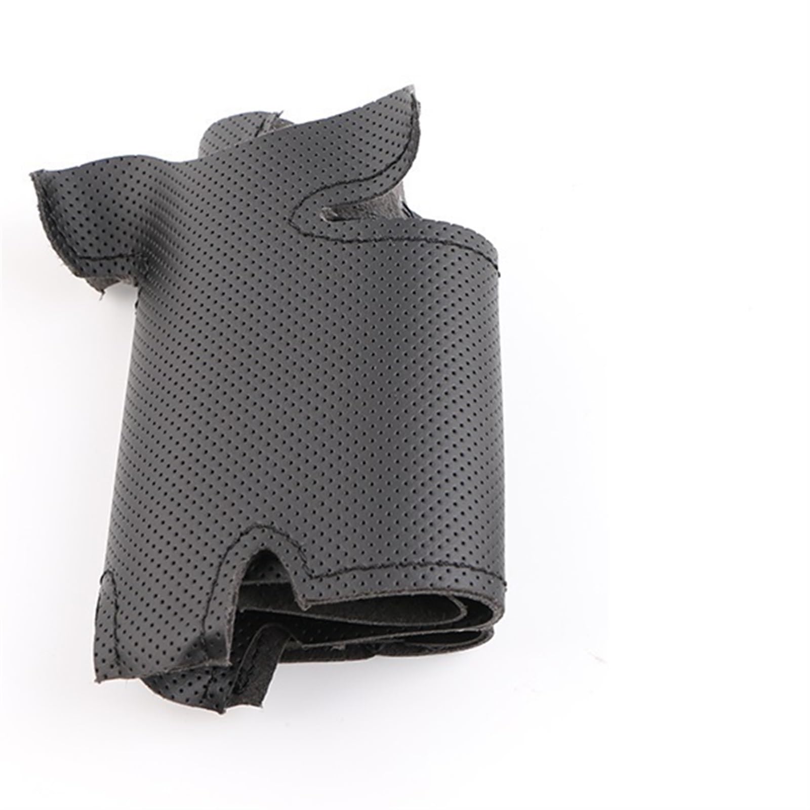 ningqonggongshi Auto Innenraum Tuning Kompatibel mit Clio 2 2001 2002 2003 2004 2005 2006 2007 2008 für Twingo 2 2007–2013 2014 Auto-Lenkradabdeckung PU-Lenkradfolie(4) von ningqonggongshi