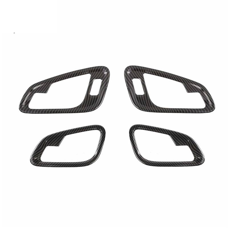 ningqonggongshi Auto Innenraum Tuning Kompatibel mit GMC für Canyon 2014 2015 2016 2017 2018 2019–2022, Auto-Innentürgriff, Schüssel, Dekoration, Abdeckrahmen, Innenzubehör(2) von ningqonggongshi