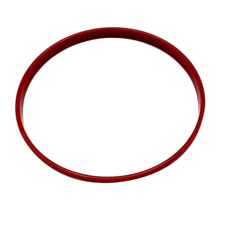 ningqonggongshi Auto Innenraum Tuning Kompatibel mit Mini für Cooper F60 F57 F56 F55 F54 8,8 Zoll rot Mittelkonsole Armaturenbrett Navigation Display Abdeckung Zierring Dekoration von ningqonggongshi