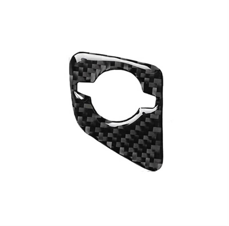 ningqonggongshi Auto Innenraum Tuning Kompatibel mit Q7 SQ7 4M 2016 2017 2018 2019 Auto Getriebe Schaltknauf Mittelkonsole Panel Carbon Faser Aufkleber Abdeckung Trim Innenraum(Style10) von ningqonggongshi