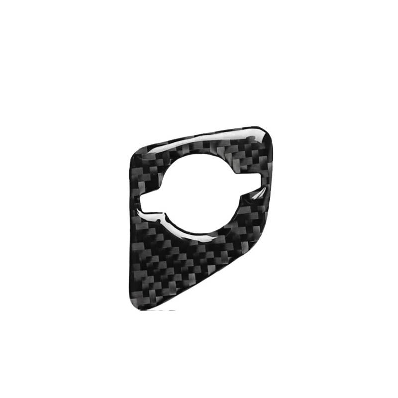 ningqonggongshi Auto Innenraum Tuning Kompatibel mit Q7 SQ7 4M 2016 2017 2018 2019 Auto Getriebe Schaltknauf Mittelkonsole Panel Carbon Faser Aufkleber Abdeckung Trim Innenraum(Style5) von ningqonggongshi