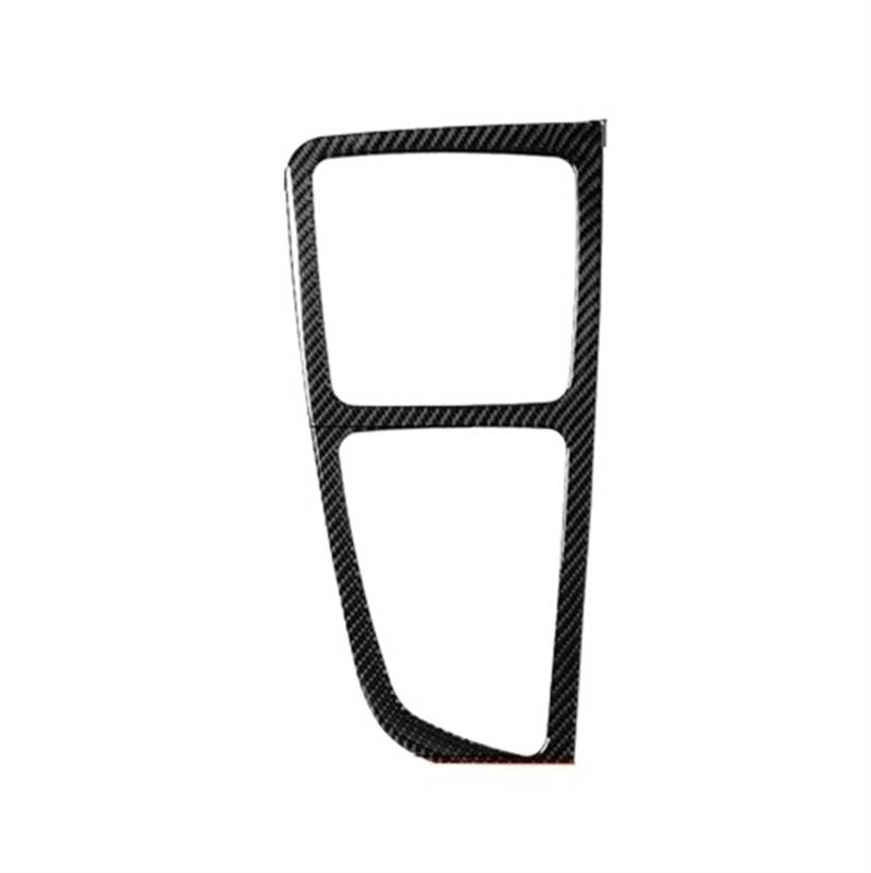 ningqonggongshi Auto Innenraum Tuning Kompatibel mit Q7 SQ7 4M 2016 2017 2018 2019 Auto Getriebe Schaltknauf Mittelkonsole Panel Carbon Faser Aufkleber Abdeckung Trim Innenraum(Style9) von ningqonggongshi