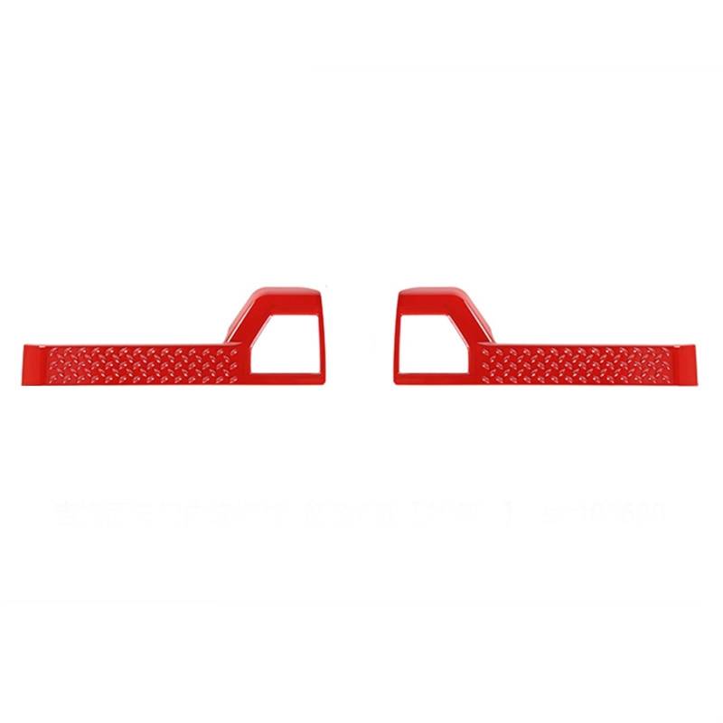 ningqonggongshi Auto Innenraum Tuning Kompatibel mit Suzuki für Jimny 2019 2020 2021 2022 2023 2024 Autotür-Innenraum-Aufbewahrungsbox Panel-Dekoration Abdeckung Verkleidung Aufkleber Zubehör(4) von ningqonggongshi