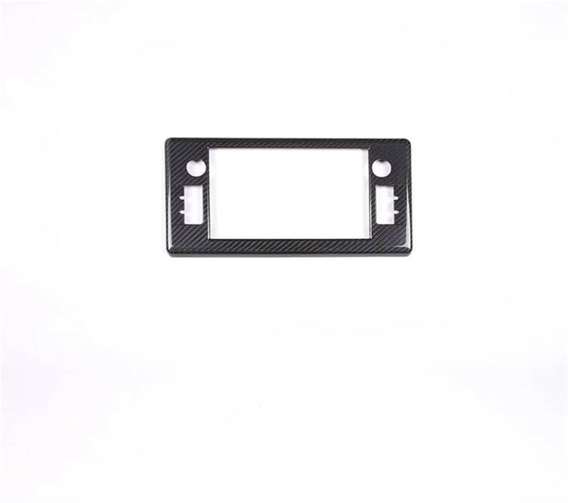 ningqonggongshi Auto Innenraum Tuning Kompatibel mit Toyota für 86 2022 Kohlefaser Mittelsteuerung Navigationsbildschirm dekorative Panel-Abdeckung Zierrahmen Aufkleber Autozubehör(1) von ningqonggongshi