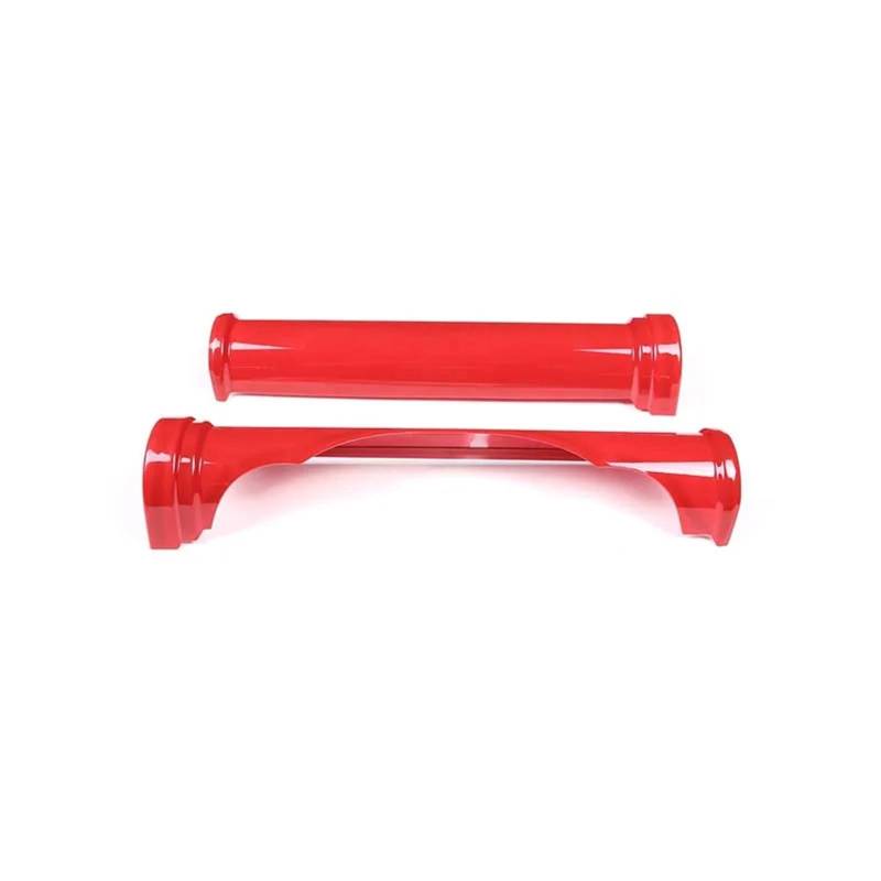 ningqonggongshi Auto Innenraum Tuning Kompatibel mit Toyota für FJ für Cruiser 2007–2021 ABS-Auto-Center-Control-Armaturenbrett dekorativer Panel-Abdeckungsaufkleber Innenzubehör(2) von ningqonggongshi