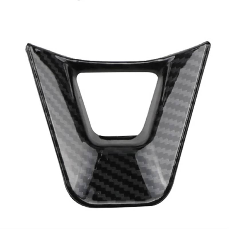 ningqonggongshi Auto Innenraum Tuning Kompatibel mit Toyota für RAV4 für C&orolla für Avalon 2019 2020 2021, Auto-Lenkrad-Tastenfeld-Abdeckung, Verkleidung, Aufkleber, Rahmen, Zubehör(Color1,C) von ningqonggongshi