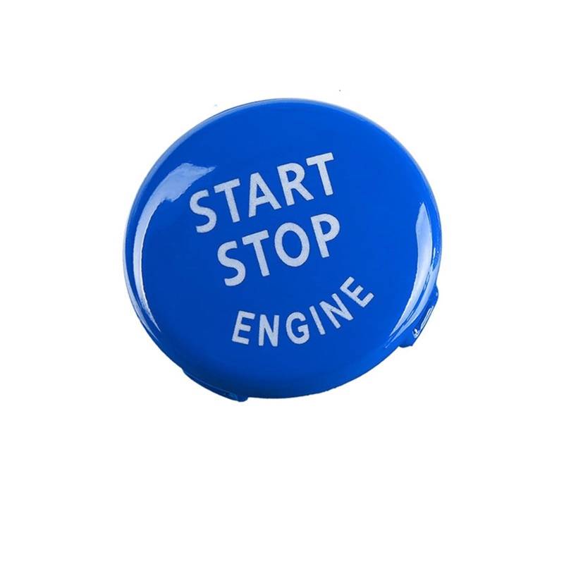 ningqonggongshi Auto Innenraum Tuning Kompatibel mit X1 X3 X5 X6 Z4 E83 E84 E70 E71 E89 Auto-Motor-Startknopf ersetzen Abdeckung Stop-Schalter Zubehör Auto Dekor Innenraum(6) von ningqonggongshi