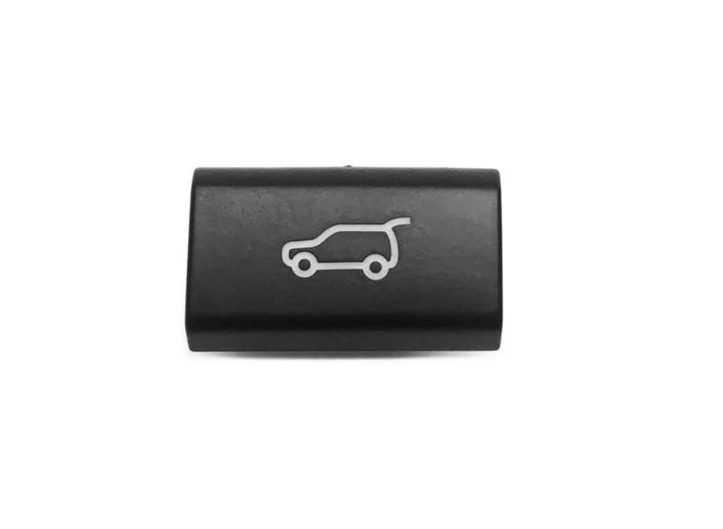 ningqonggongshi Auto Innenraum Tuning Kompatibel mit X5 E70 2006–2013 LHD RHD Auto-Radarsensor Armaturenbrett Heckklappe Kofferraumschalter Knopfabdeckung Ersatz(Rear Trunk Button) von ningqonggongshi