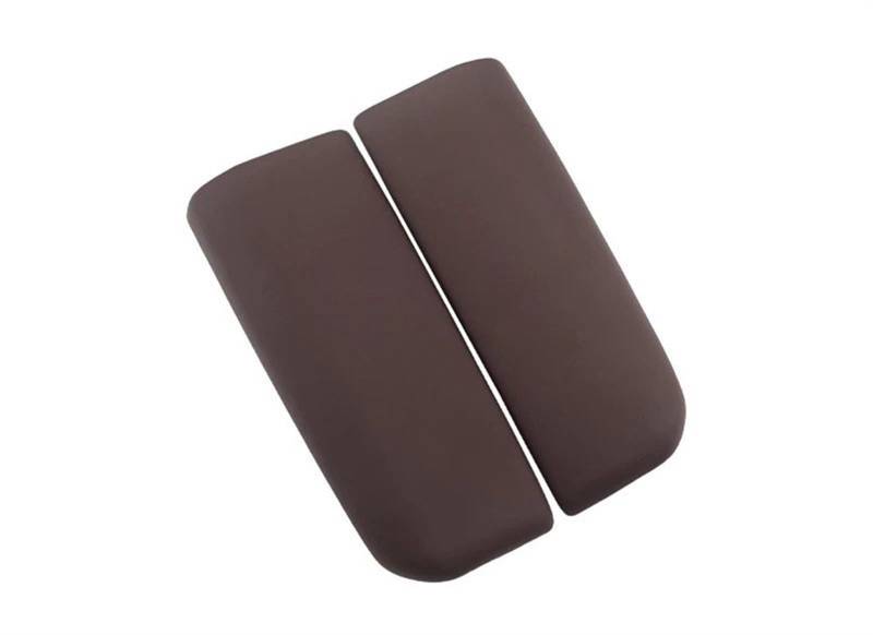 ningqonggongshi Auto Innenraum Tuning Kompatibel mit X5 X7 G05 G07 2019 2020 2021 2022 PU Auto Mittelkonsole Armlehnenschutz Abdeckung Armlehnen Aufbewahrungsbox Pads(2) von ningqonggongshi