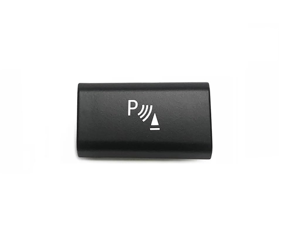 ningqonggongshi Auto Innenraum Tuning Kompatibel mit X6 E71 E72 2008-2014 LHD RHD Auto-Radarsensor Armaturenbrett Heckklappe Kofferraumschalter Knopfabdeckungskappe ersetzen(Radar Sensor Button) von ningqonggongshi