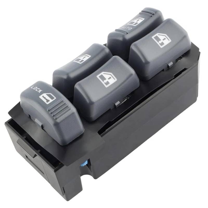 ningqonggongshi Fensterheber Knopf 15151360 19244658 Kompatibel Mit Cadillac Für Escalade 1999-2000 Power Fenster Control Schalter Taste von ningqonggongshi