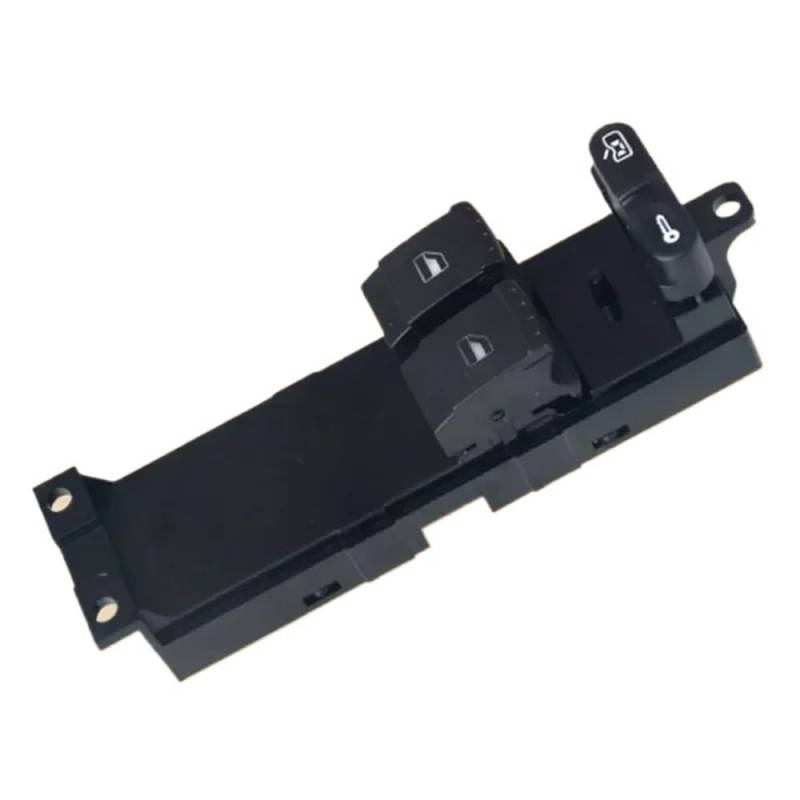 ningqonggongshi Fensterheber Knopf 1J3959857A 1J3959857 Kompatibel Mit Seat Für Leon 1 Für Toledo 2 1999-2006 Power Fenster Schalter(Red) von ningqonggongshi