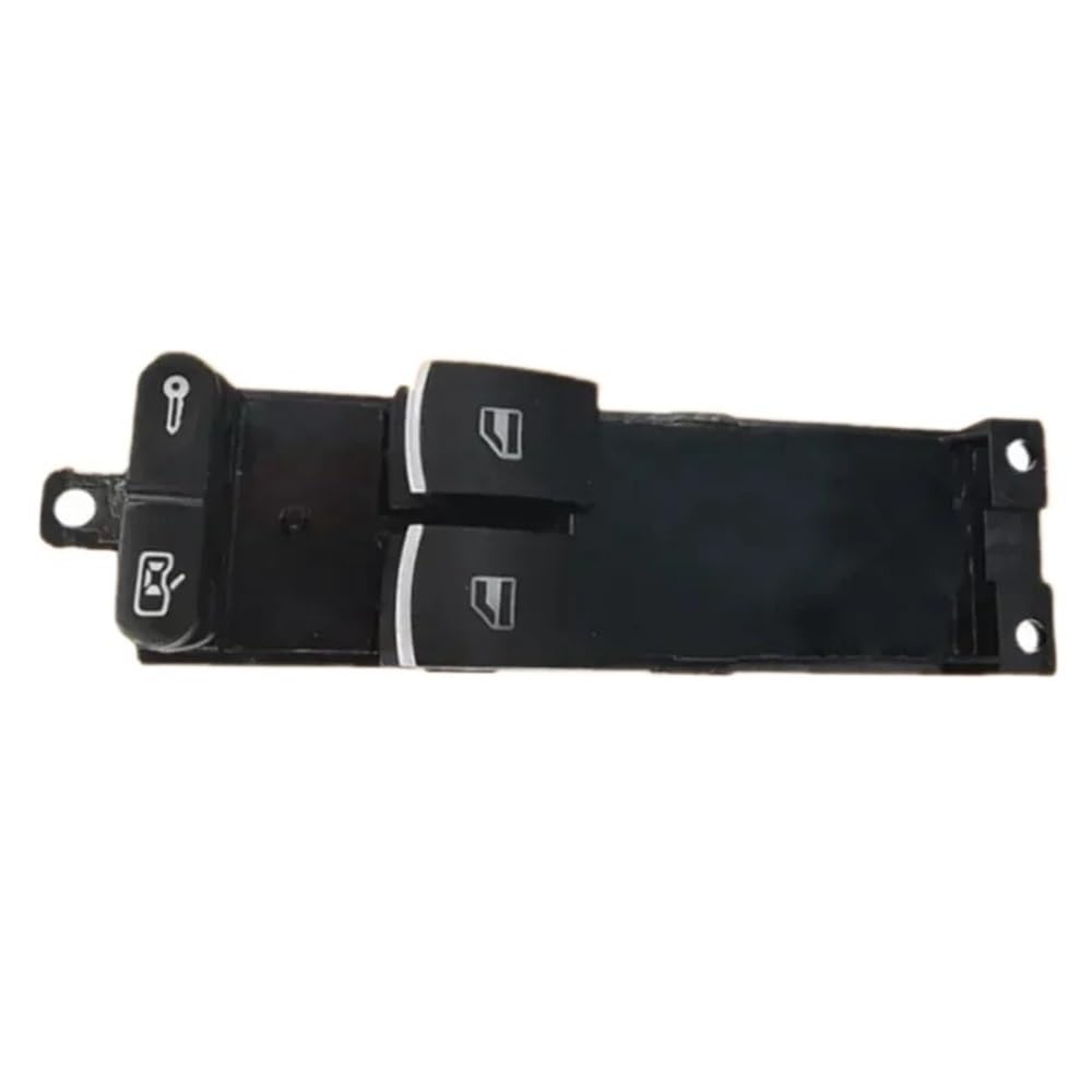 ningqonggongshi Fensterheber Knopf 1J3959857A 1J3959857 Kompatibel Mit Seat Für Leon 1 Für Toledo 2 1999-2006 Power Fenster Schalter(Red Chrome) von ningqonggongshi