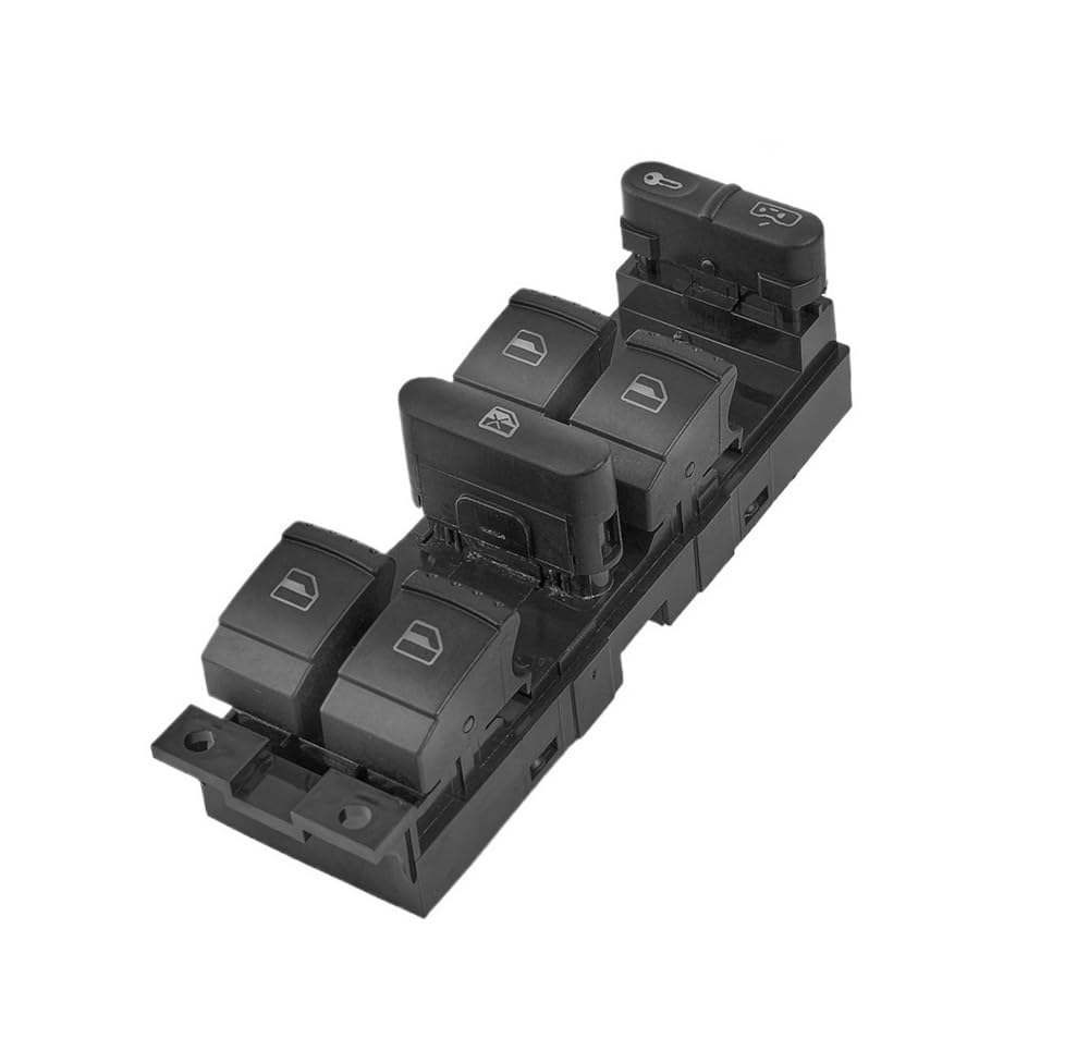 ningqonggongshi Fensterheber Knopf 1J4959857D 1J4959857B Kompatibel Mit Seat Für Toledo Für Leon Auto Fahrerseite Master Power Fenster Schalter Taste ningqonggongshi Fensterheber Knopf 1J4959857D 1J4959857B Kompatibel Mit Seat Für Toledo Für Leon Auto Fahrerseite Master Power Fenster Schalter Taste von ningqonggongshi