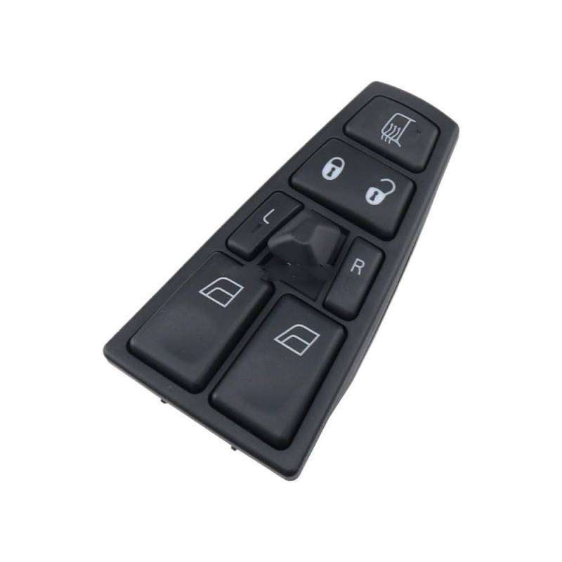 ningqonggongshi Fensterheber Knopf 20752918 20953592 20455317 20452017 21354601 21277587 21543897 Kompatibel Mit Volvo Für FH12 FM12 FM9 FH FM VNL 24V Elektrische Fenster Schalter von ningqonggongshi