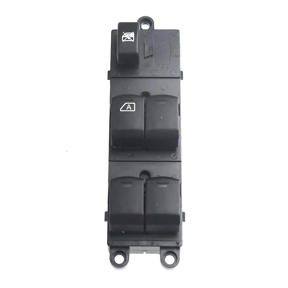 ningqonggongshi Fensterheber Knopf 25401-BH12C Kompatibel Mit Nissan Für Note E12 2012-2016 LHD RHD Power Fensterheber Control Schalter 25401-4EA1A 25401-9U12B(Left-Hand Drive) von ningqonggongshi