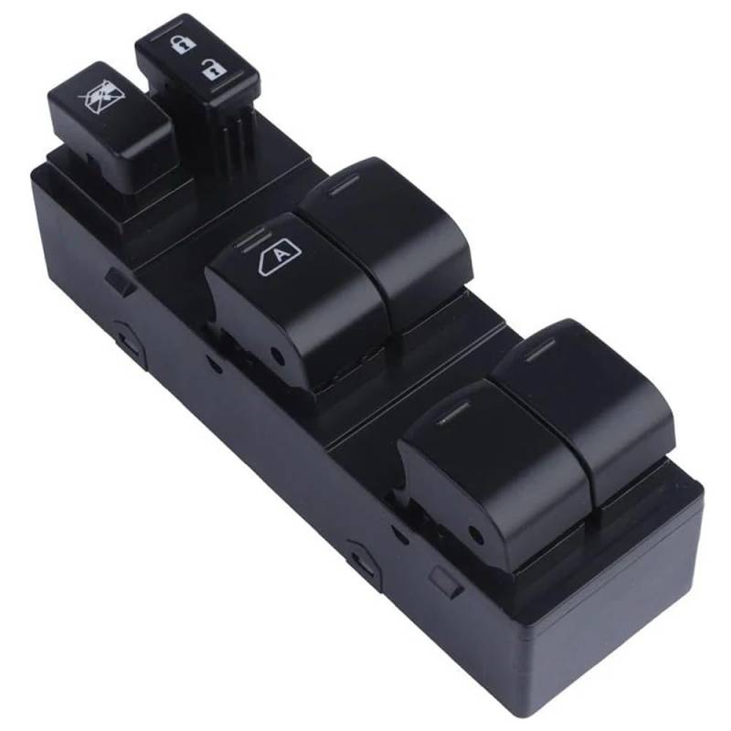 ningqonggongshi Fensterheber Knopf 254013AA1B Kompatibel Mit Nissan Für Versa 2012–2019 Vorne Links Elektrische Power Master Fensterheberschalter Steuerknopf Teile von ningqonggongshi