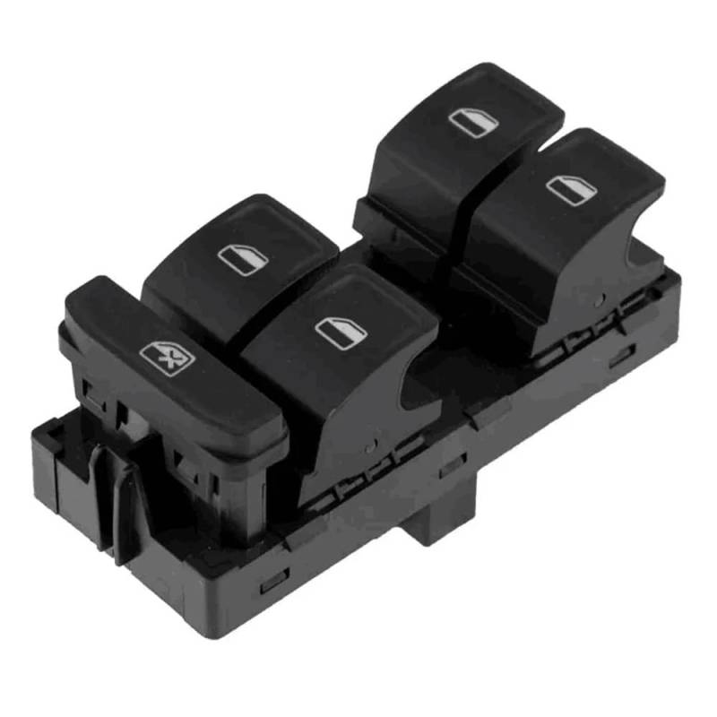 ningqonggongshi Fensterheber Knopf 5E0959857 Kompatibel Mit Skoda Für O&ctavia III Combi 2012-2020 Master Power Fenster Schalter Taste Panel von ningqonggongshi