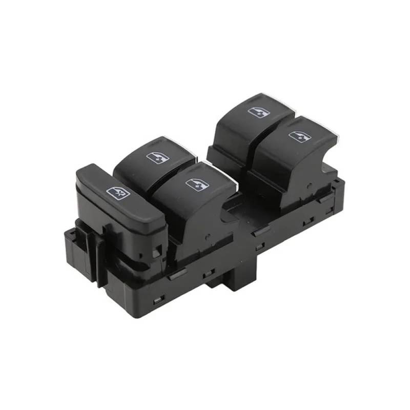 ningqonggongshi Fensterheber Knopf 5G0959857 5G0959855 Kompatibel Mit VW Für Golf MK7 Für Passat 2014-2018 Power Fensterheber Control Schalter Taste(Master Switch) von ningqonggongshi