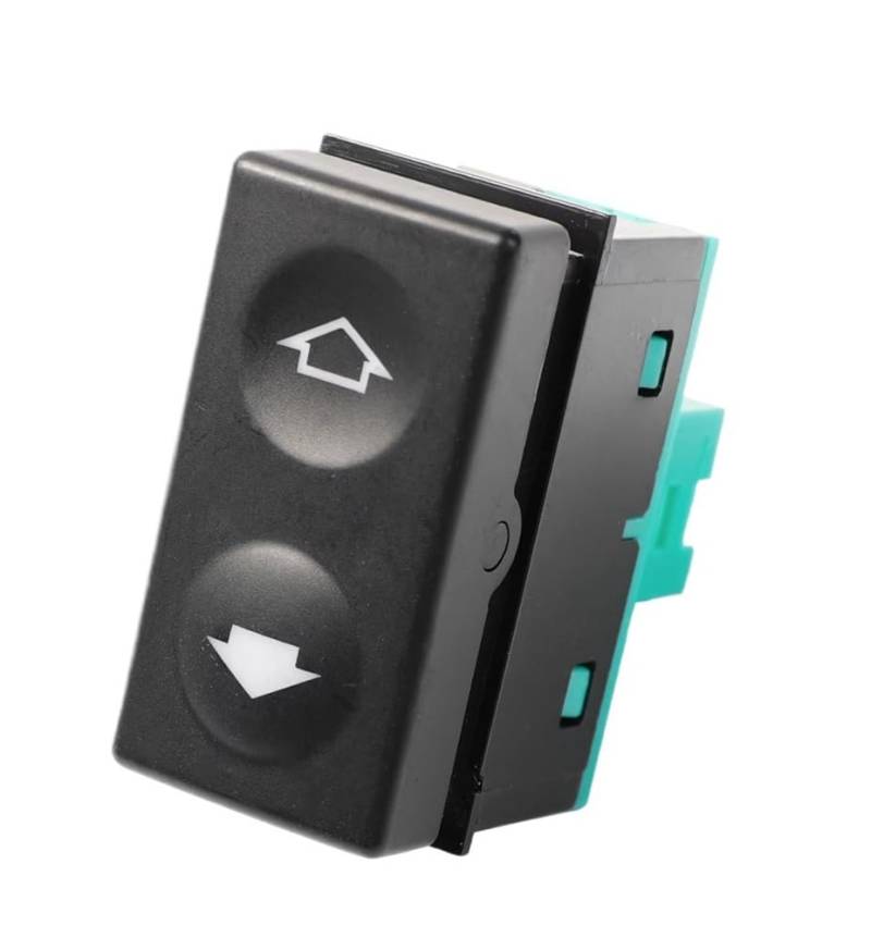 ningqonggongshi Fensterheber Knopf 61318365300 Kompatibel Mit Z3 E36 1996-2002 Elektrischer Fensterheber Für Autofenster Schiebedach Einzelknopf von ningqonggongshi