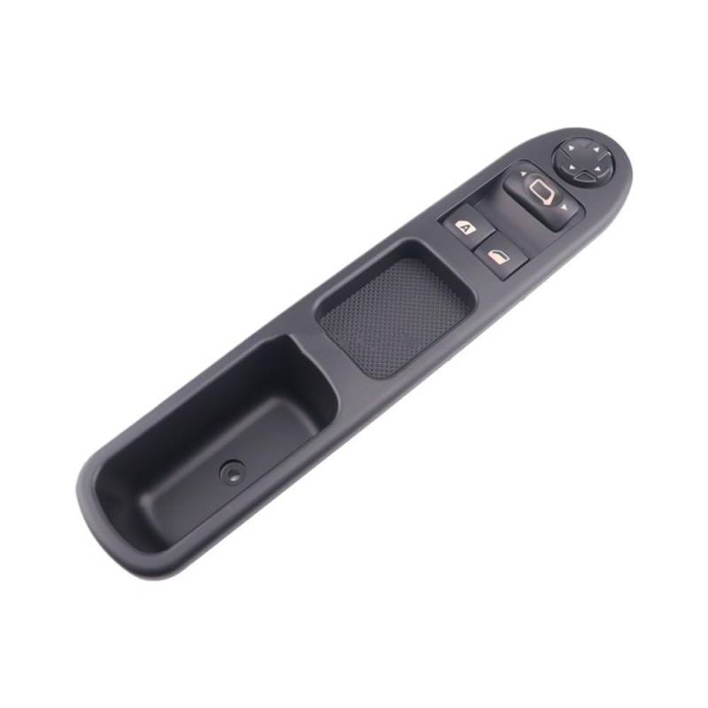 ningqonggongshi Fensterheber Knopf 6554.QC 6554QC Kompatibel Mit Peugeot Für 207 2006–2014 Elektrische Master Control Power Lifter Fensterschalter von ningqonggongshi