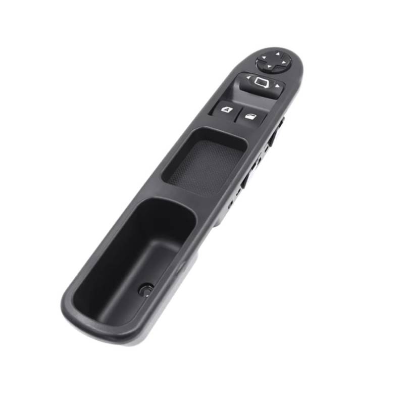 ningqonggongshi Fensterheber Knopf 6554.QC 6554QC Vorne Links Power Master Fenster Schalter Konsole Kompatibel Mit Citroen Für C3 Für Picasso MPV 2009-2014 von ningqonggongshi