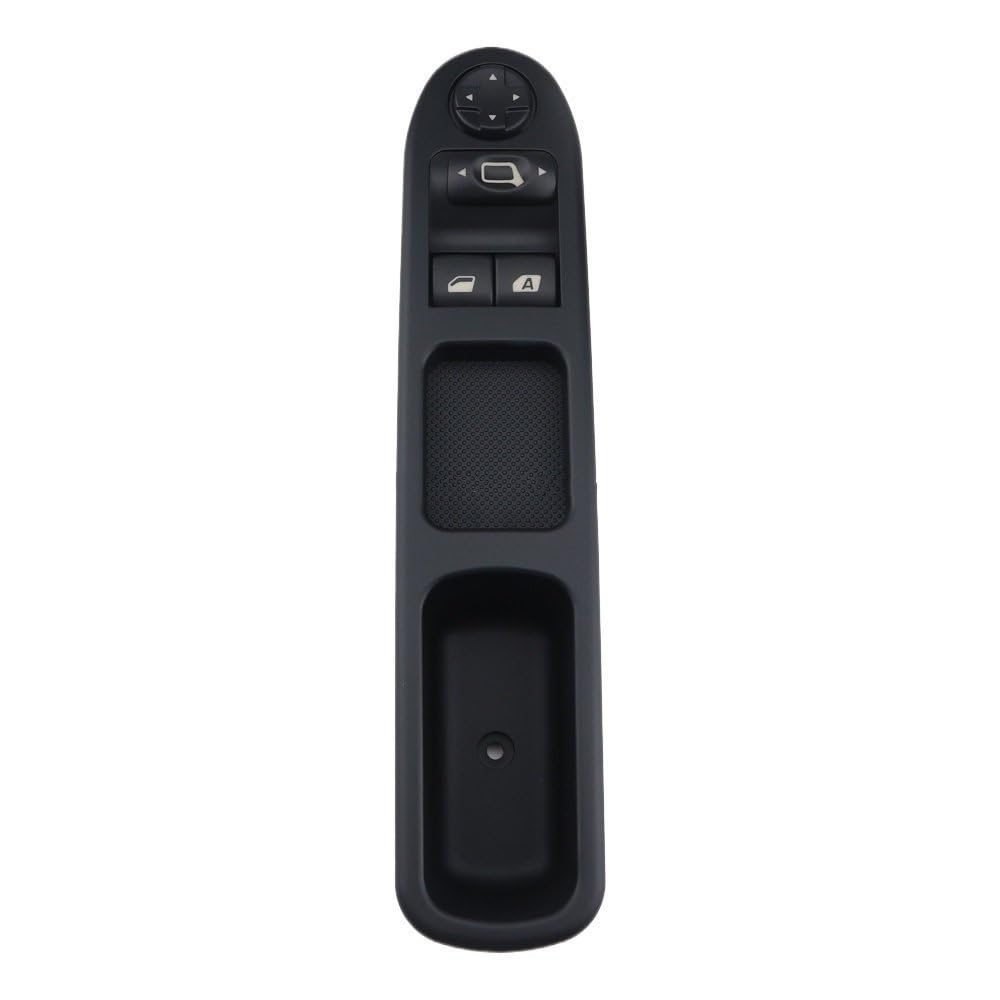 ningqonggongshi Fensterheber Knopf 6554.QC LHD RHD Kompatibel Mit Peugeot Für 207 2006–2014 Elektrischer Hauptfensterheberschalter Regler Heberknopf(RHD) von ningqonggongshi