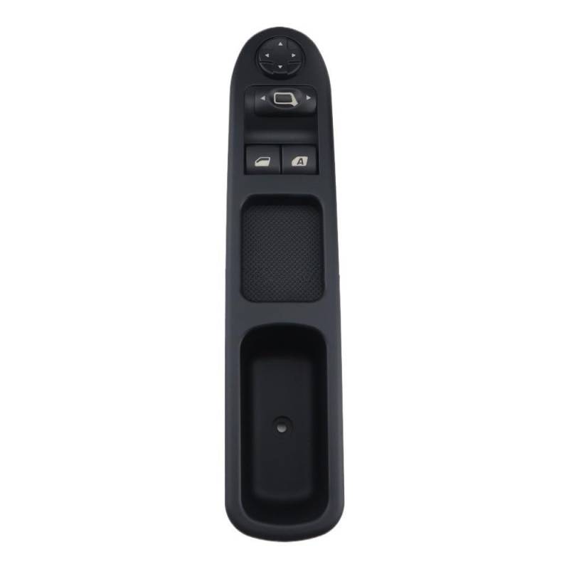 ningqonggongshi Fensterheber Knopf 6554.QC LHD RHD Kompatibel Mit Peugeot Für 207 2006–2014 Elektrischer Hauptfensterheberschalter Regler Heberknopf(RHD) von ningqonggongshi