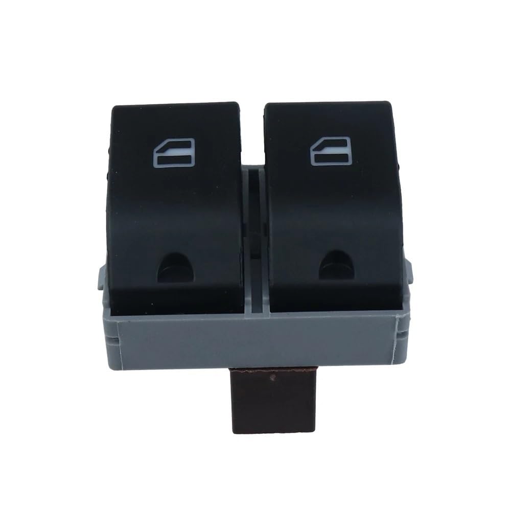 ningqonggongshi Fensterheber Knopf 6Q0959858 Kompatibel Mit VW Für Polo 9N 2001-2009 Elektrische Fensterheber Schalter Taste ningqonggongshi Fensterheber Knopf 6Q0959858 Kompatibel Mit VW Für Polo 9N 2001-2009 Elektrische Fensterheber Schalter Taste von ningqonggongshi