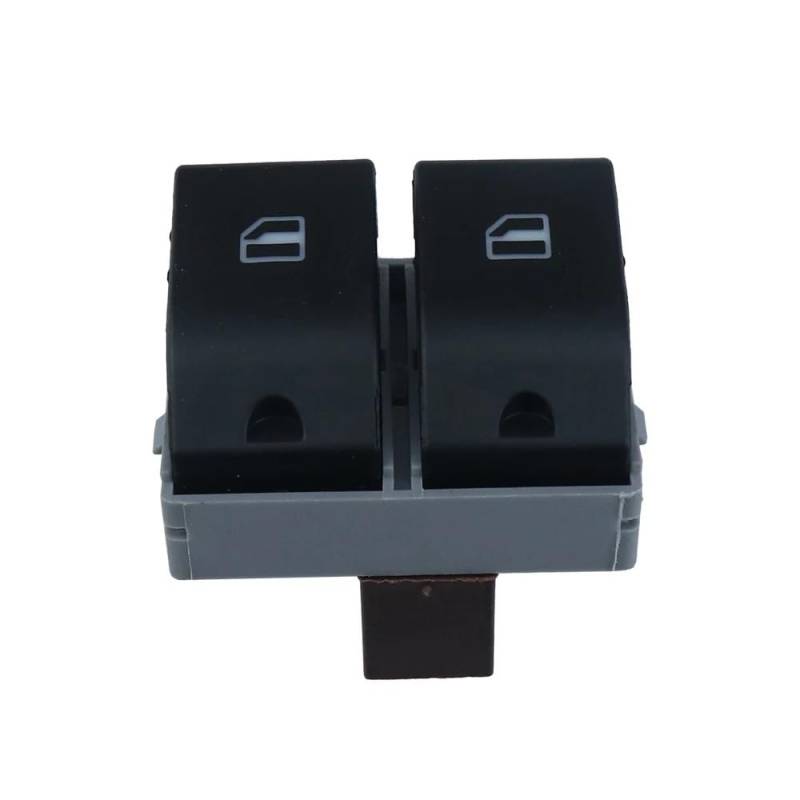 ningqonggongshi Fensterheber Knopf 6Q0959858 Kompatibel Mit VW Für Polo 9N 2001-2009 Elektrische Fensterheber Schalter Taste von ningqonggongshi