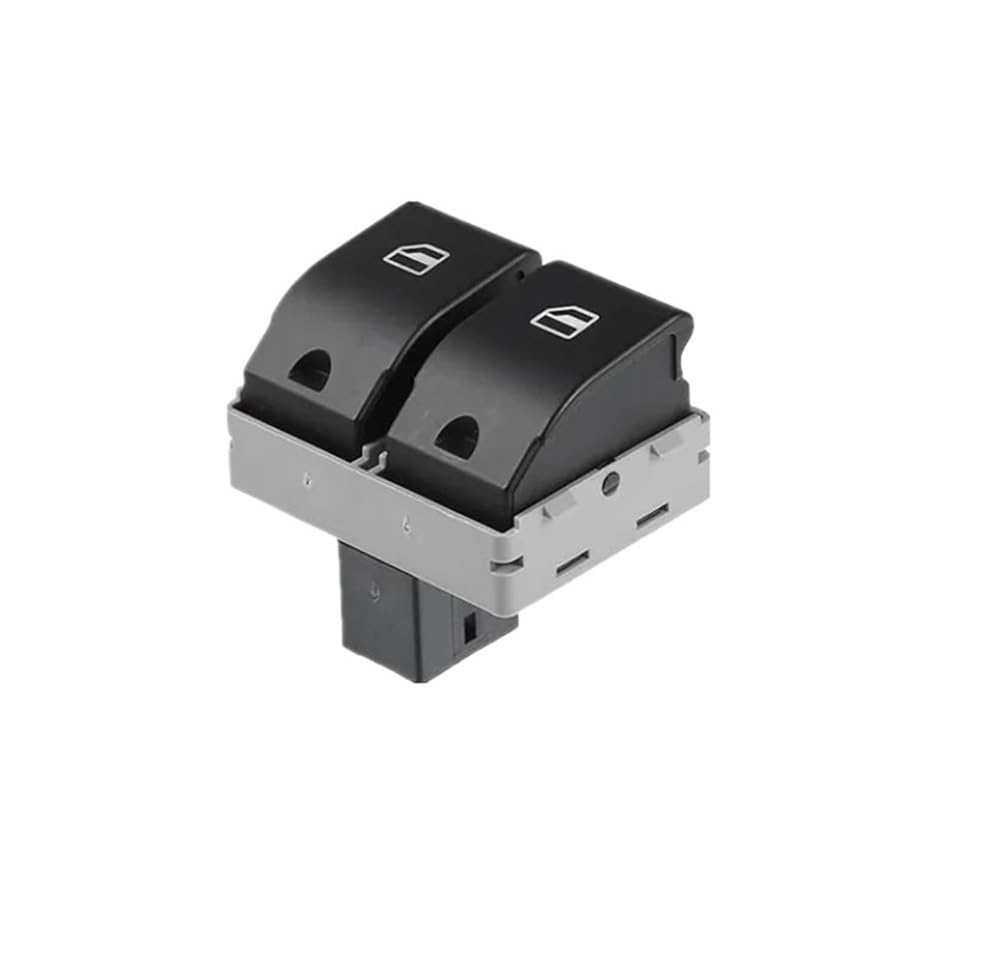 ningqonggongshi Fensterheber Knopf 6Q0959858 Kompatibel Mit VW Für Polo 9N 2002–2009 Für Fox 5Z1 2005–2010 Fensterheber-Steuerschalter-Taste Elektrischer Fensterheber-Hauptschalter ningqonggongshi Fensterheber Knopf 6Q0959858 Kompatibel Mit VW Für Polo 9N 2002–2009 Für Fox 5Z1 2005–2010 Fensterheber-Steuerschalter-Taste Elektrischer Fensterheber-Hauptschalter von ningqonggongshi