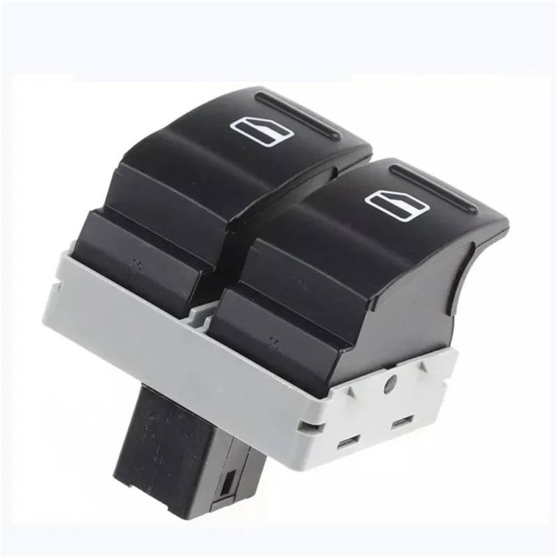 ningqonggongshi Fensterheber Knopf 7E0959855A 7E0959855 Kompatibel Mit VW Für Transporter T5 T6 2005-2014 Auto Elektrische Power Fensterheber Schalter Taste(Master switch-4pins) von ningqonggongshi