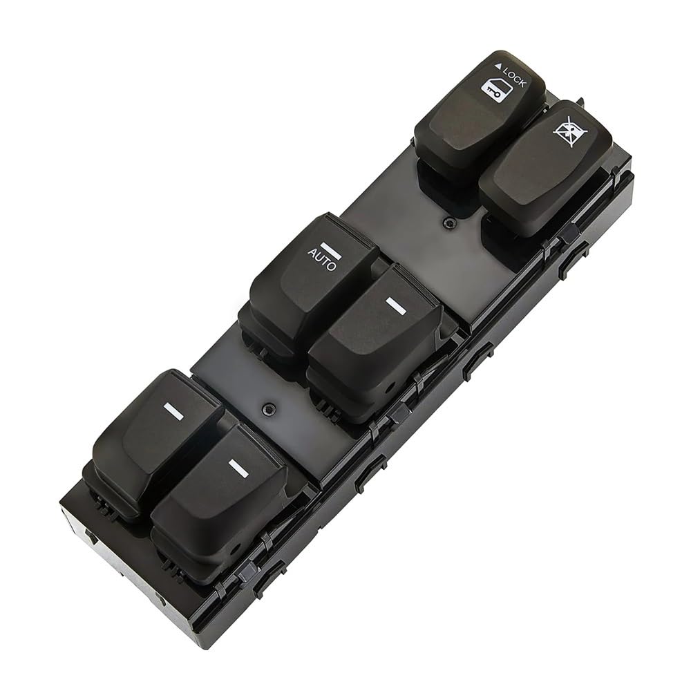 ningqonggongshi Fensterheber Knopf 93571-2S000 93576-2S000 Kompatibel Mit Hyundai Für Tucson Für IX35 2010-2015 Vorne Links Master Fenster Schalter Passagier Taste(93571-2S000) von ningqonggongshi