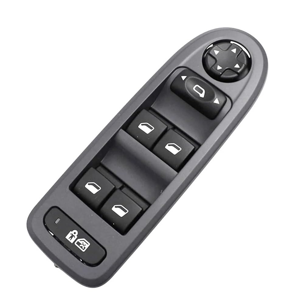 ningqonggongshi Fensterheber Knopf 96644915 Kompatibel Mit Citroen Für C5 2007–2013 Vorne Links Master Fensterheber Schalter Spiegel Control Button ningqonggongshi Fensterheber Knopf 96644915 Kompatibel Mit Citroen Für C5 2007–2013 Vorne Links Master Fensterheber Schalter Spiegel Control Button von ningqonggongshi