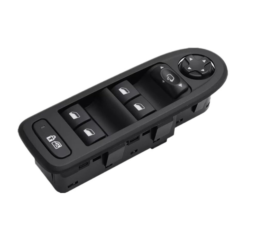 ningqonggongshi Fensterheber Knopf 98054508ZD 96659465ZD Kompatibel Mit Citroen Für C5 2008-2015 Fensterheber Taste Fensterheber Schalter(with Folding) von ningqonggongshi