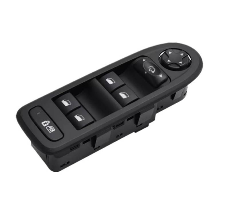 ningqonggongshi Fensterheber Knopf 98054508ZD 96659465ZD Kompatibel Mit Peugeot Für 308 2007-2013 Für 508 2009-2017 Fensterheber Taste Power Fenster Schalter(with Folding) von ningqonggongshi