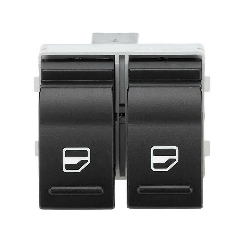 ningqonggongshi Fensterheber Knopf Auto Elektrische Tür Fenster Doppel Schalter Button Control Fahrer Seite Kompatibel Mit VW Für Transporter T5 T6 Für Caravelle 7E0959855A9B9 ningqonggongshi Fensterheber Knopf Auto Elektrische Tür Fenster Doppel Schalter Button Control Fahrer Seite Kompatibel Mit VW Für Transporter T5 T6 Für Caravelle 7E0959855A9B9 von ningqonggongshi