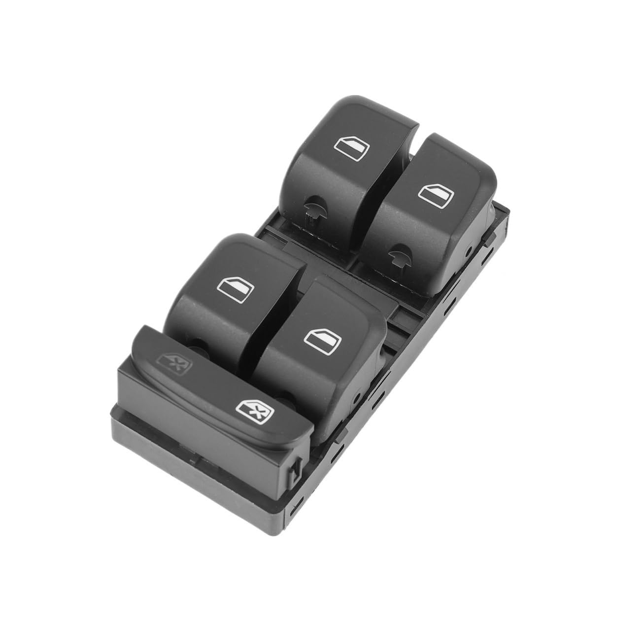 ningqonggongshi Fensterheber Knopf Kompatibel Mit A4 B8 A5 Q5 Elektrischer Fensterheber-Steuerschalter 8K0959851D 8K0 959 851 D 8KD959851 8KD 959 851D 8K0959851 ningqonggongshi Fensterheber Knopf Kompatibel Mit A4 B8 A5 Q5 Elektrischer Fensterheber-Steuerschalter 8K0959851D 8K0 959 851 D 8KD959851 8KD 959 851D 8K0959851 von ningqonggongshi