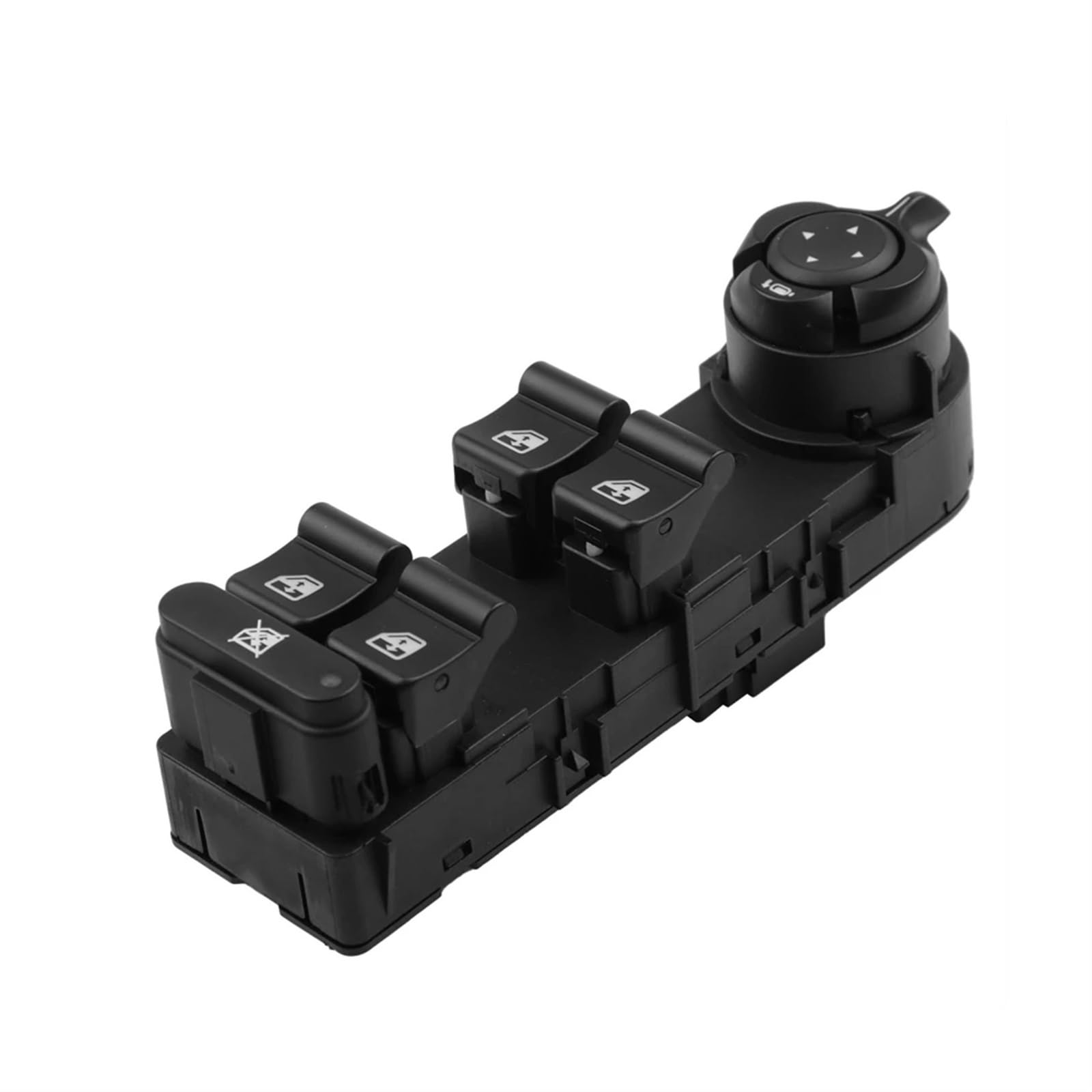 ningqonggongshi Fensterheber Knopf Kompatibel Mit Alfa, Romeo, Giulietta 940 2010–2015–2020, Elektrischer Fensterheber-Schalter, 156106392, 156106393(with Folding) von ningqonggongshi