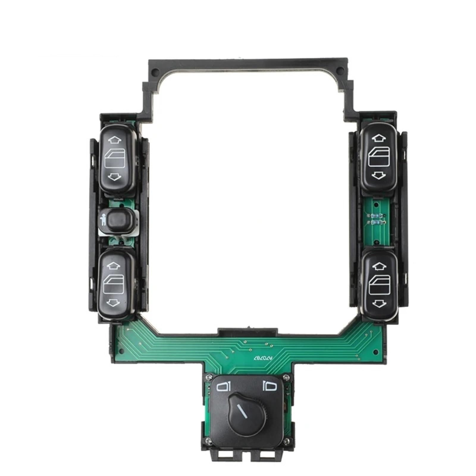 ningqonggongshi Fensterheber Knopf Kompatibel Mit Benz Für Für AMG C230 C220 C280 C36 Auto Auto Power Fenster Schalter Regler Master Taste 2028208210 A2028208210 ningqonggongshi Fensterheber Knopf Kompatibel Mit Benz Für Für AMG C230 C220 C280 C36 Auto Auto Power Fenster Schalter Regler Master Taste 2028208210 A2028208210 von ningqonggongshi