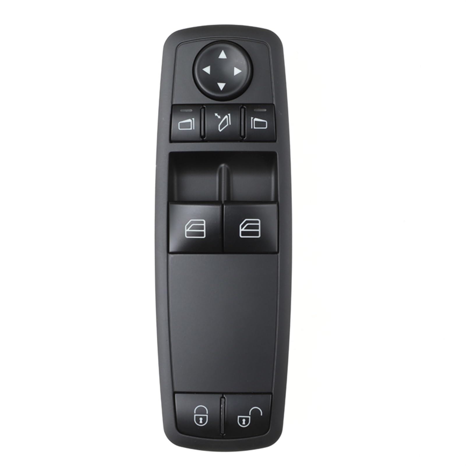 ningqonggongshi Fensterheber Knopf Kompatibel Mit Benz Für Klasse A W169 2011 2012 Für Klasse B W245 2008 2009-2011 Auto-Fensterheber-Schalter-Taste A1698206410 A1698206510(Without floding) von ningqonggongshi