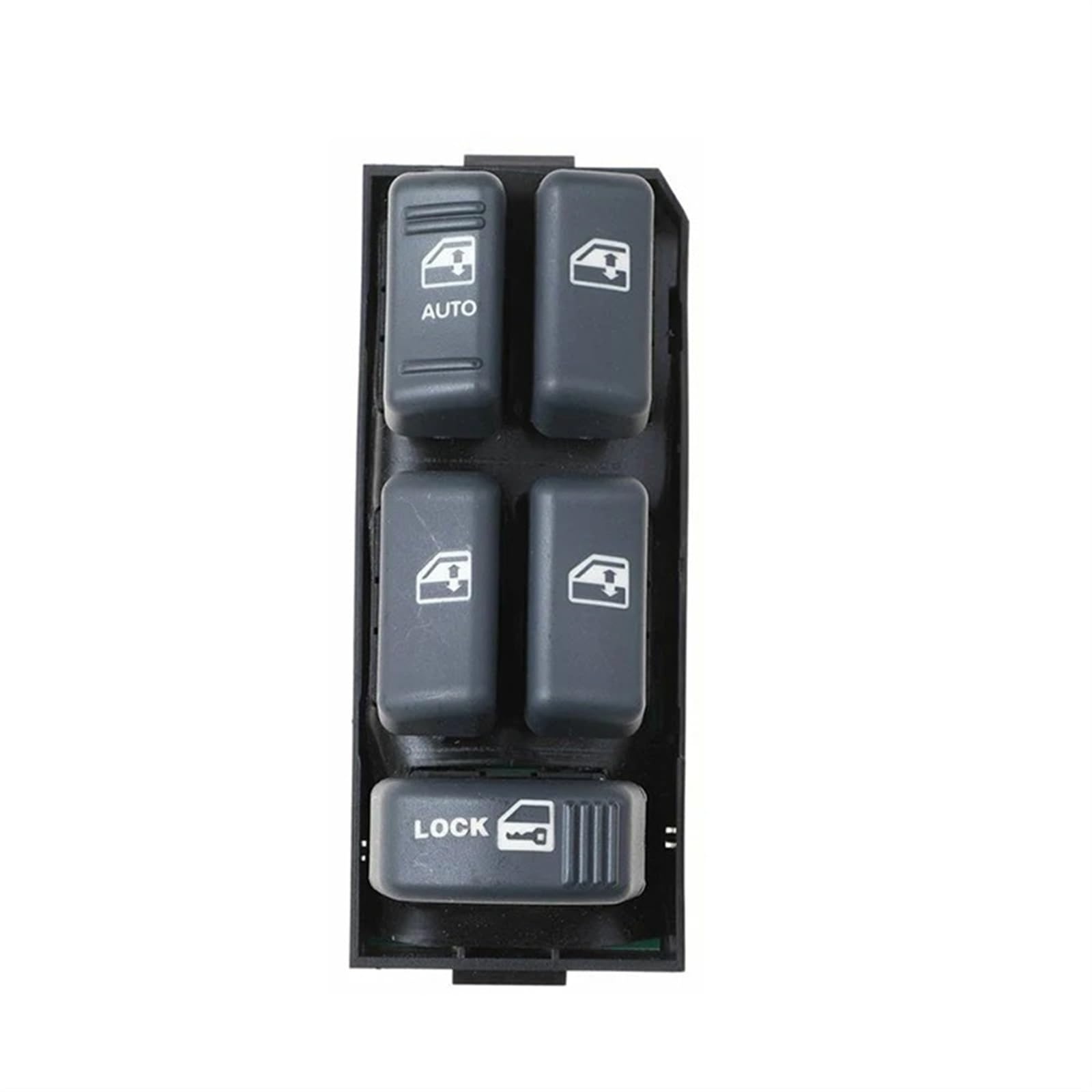 ningqonggongshi Fensterheber Knopf Kompatibel Mit Chevrolet Für Blazer Für Silverado C41 Für GMC Für Jimmy Für Sonoma Für Yukon Power Fenster Control Schalter 15151360(15151360) von ningqonggongshi