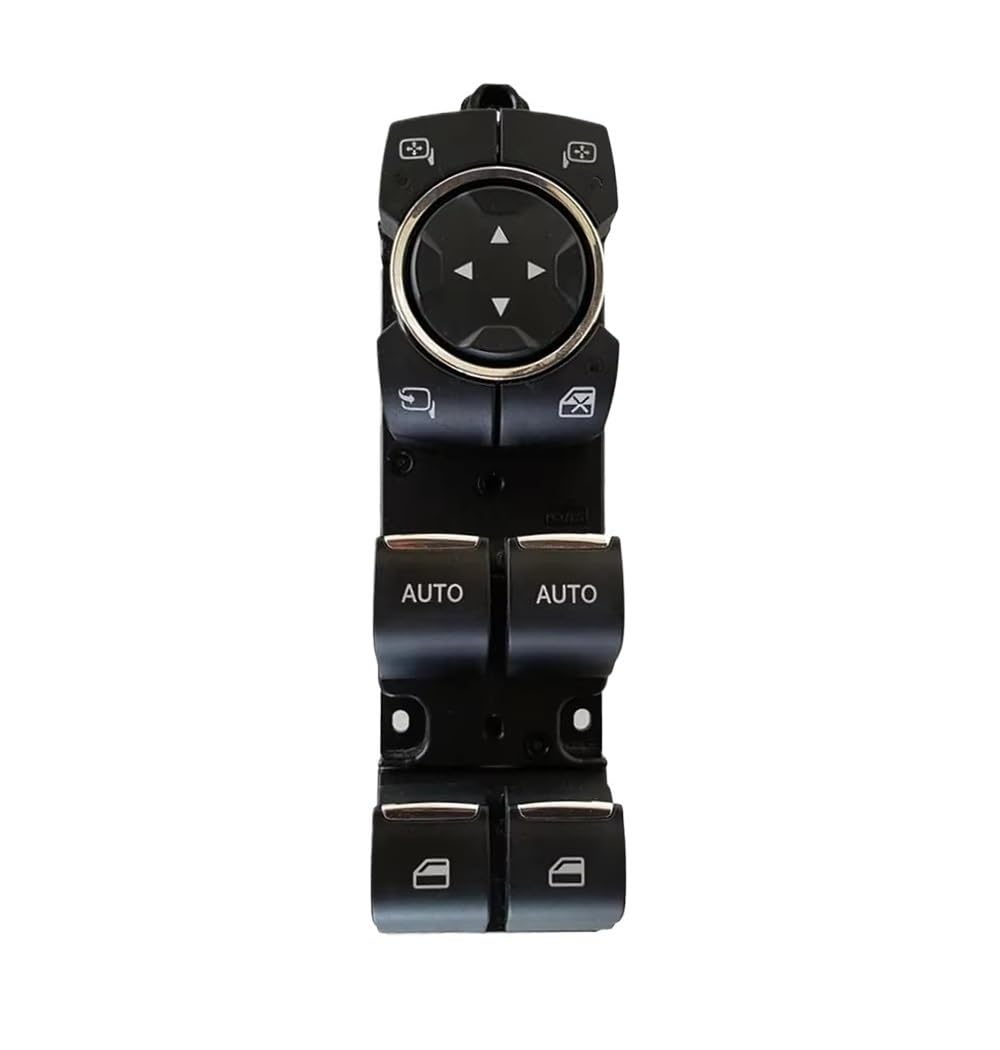 ningqonggongshi Fensterheber Knopf Kompatibel Mit Ford Für Explorer 2011–2015 Elektrischer Hauptfensterheber-Steuerknopf BB5T-14540-AGW BB5T-14541-BGW(BB5T-14540-AGW) von ningqonggongshi