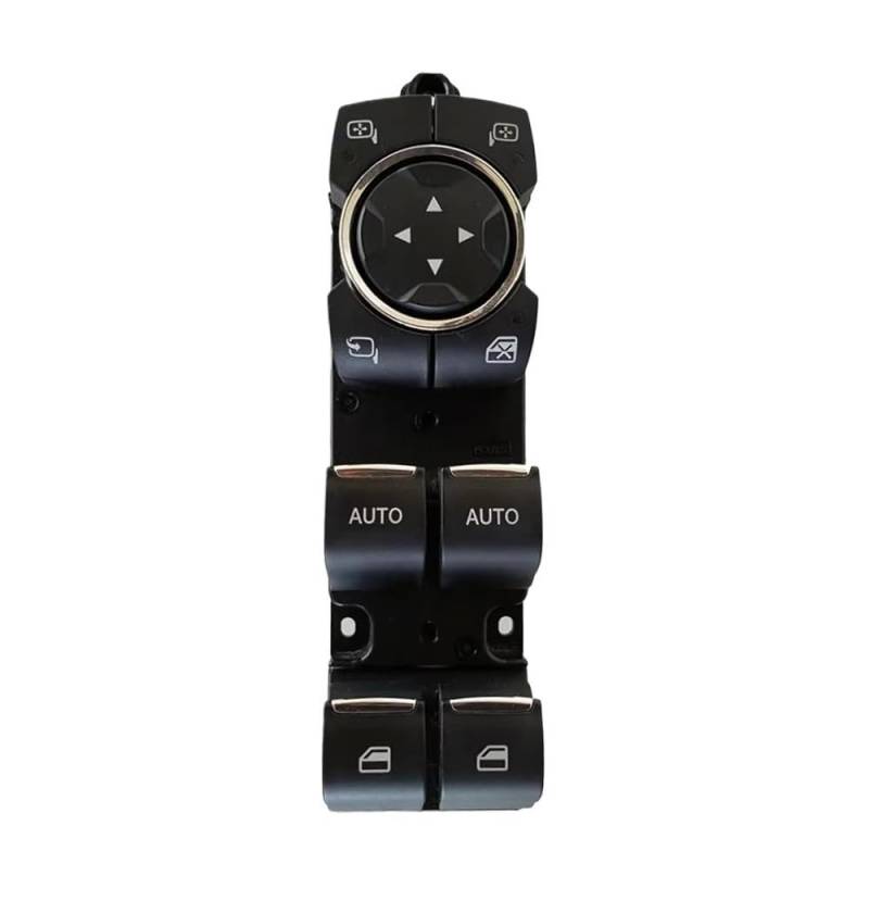 ningqonggongshi Fensterheber Knopf Kompatibel Mit Ford Für Explorer 2011–2015 Elektrischer Hauptfensterheber-Steuerknopf BB5T-14540-AGW BB5T-14541-BGW(BB5T-14540-AGW) von ningqonggongshi